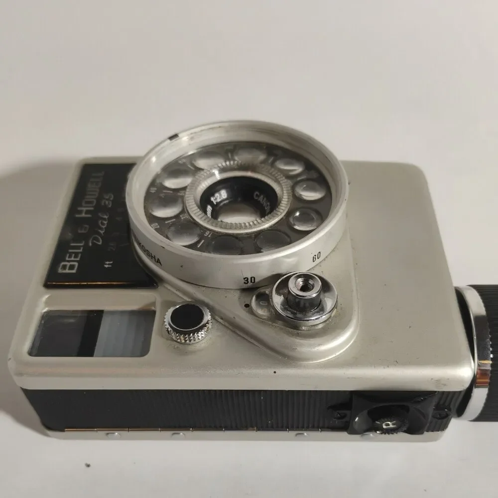 Vintage 1963 Bell & Howell /Canon Dial 35 Camera